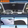 Geely Car Sunshade: Heat-Insulation Windshield Curtain for 25 Models, including Xingyue L, Xingyuan, Xingrui, Emgrand, Boyue L, and Panda MINI.