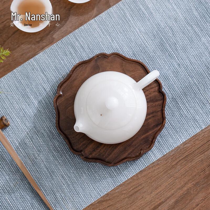 Nanshan Xiansheng Ice Jade Porcelain Teapot