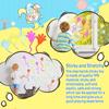 12Pcs Shooting Palm Toys Children'S Palm Elastic Adhesive Tapping Palm Toys Children'S Parent Child Interactive Party Toys Gifts
