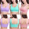 Women's Lace Anti Emptied Yoga Bra Seamless Underwear Ladies Sports Wire Free Bra