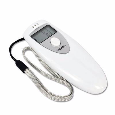 Analisador digital profissional portátil de álcool no hálito, testador de bafômetro digital, detecção de álcool