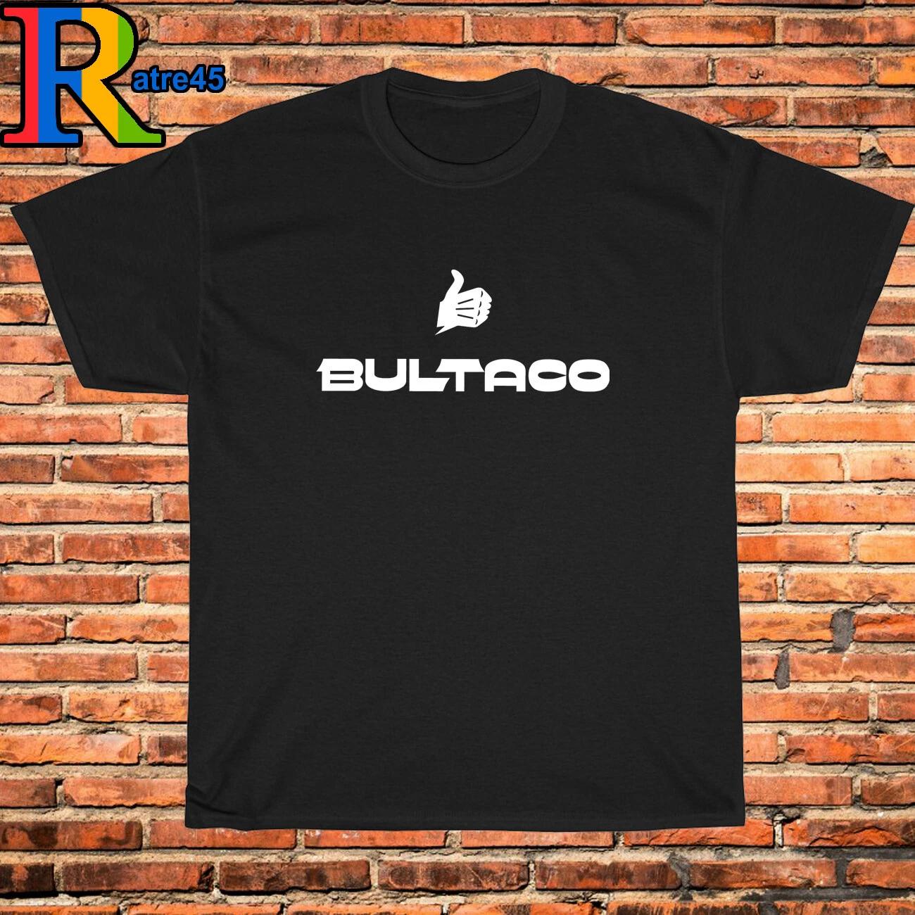 Men s and Women s T-shirts Bultaco Cemoto Motorcycles S
