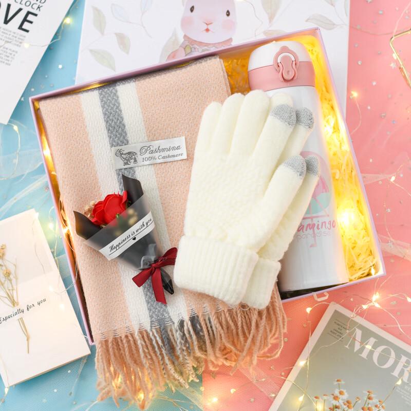 Dijing Women's Warm Autumn Winter Scarf Shawl