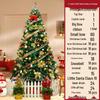 2025 Luxury Christmas Tree Package: 1.2-4M Luminous with Ornaments