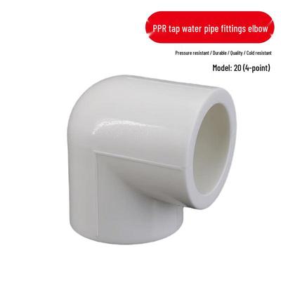 PPR Water Pipe 90-Degree Elbow