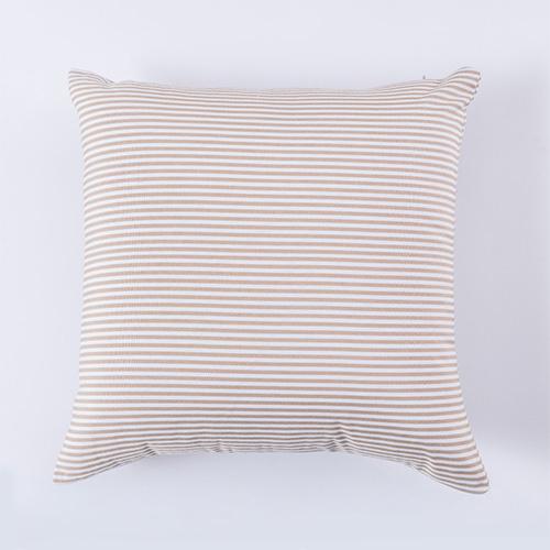 LEEJOOM Beige Ruitjes Streepjes Kussenhoezen Decoratieve Kussenhoezen Decor Huis Bank Kussenhoes 30x50cm/45x45cm