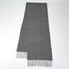A Men'S Solid Color Imitation Cashmere Scarf, Warm And Soft Long Scarf Shawl, Winter Fashion Scarf
