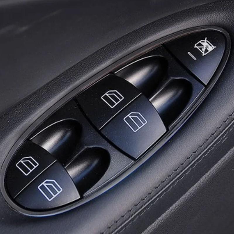 Power Window Height Adjuster Glass Elevating Device Control On Off Push Button 2118210951 2118213579 for E350 E500 E550