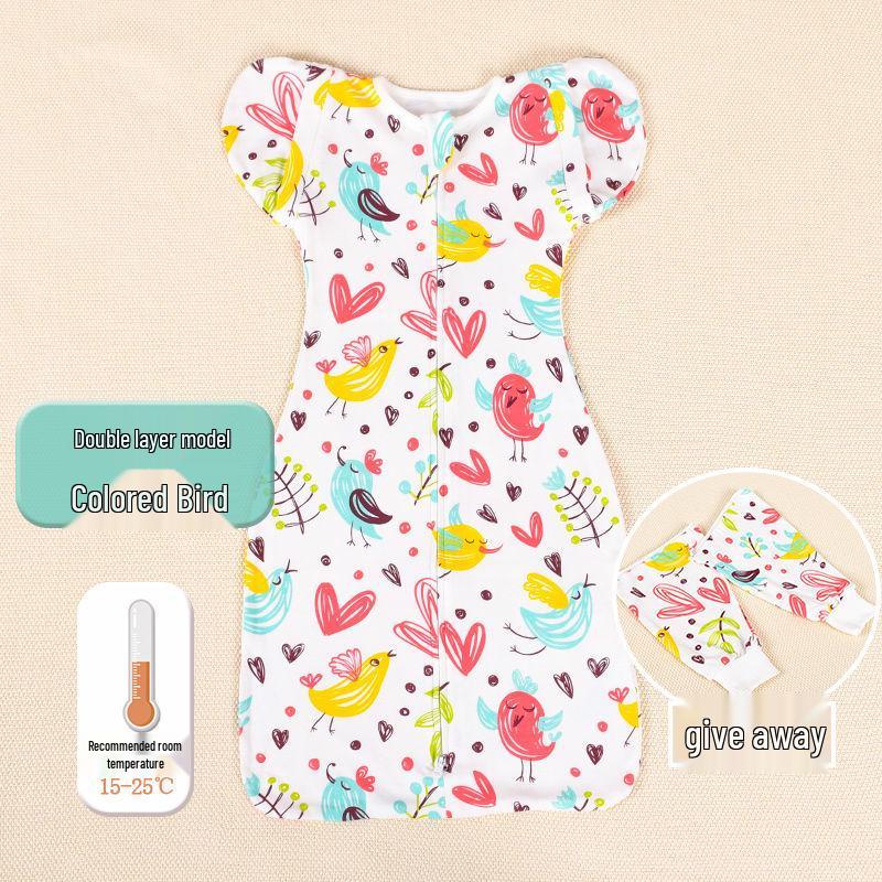 Winter Surrender Style Baby Sleeping Bag: Anti-Kick & Anti-Startle Newborn Swaddle Quilt