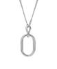 Lionheart Necklace [Limited Edition] LH-1 Oval Line Necklace, Surgical Stainless Steel (Hypoallergenic)