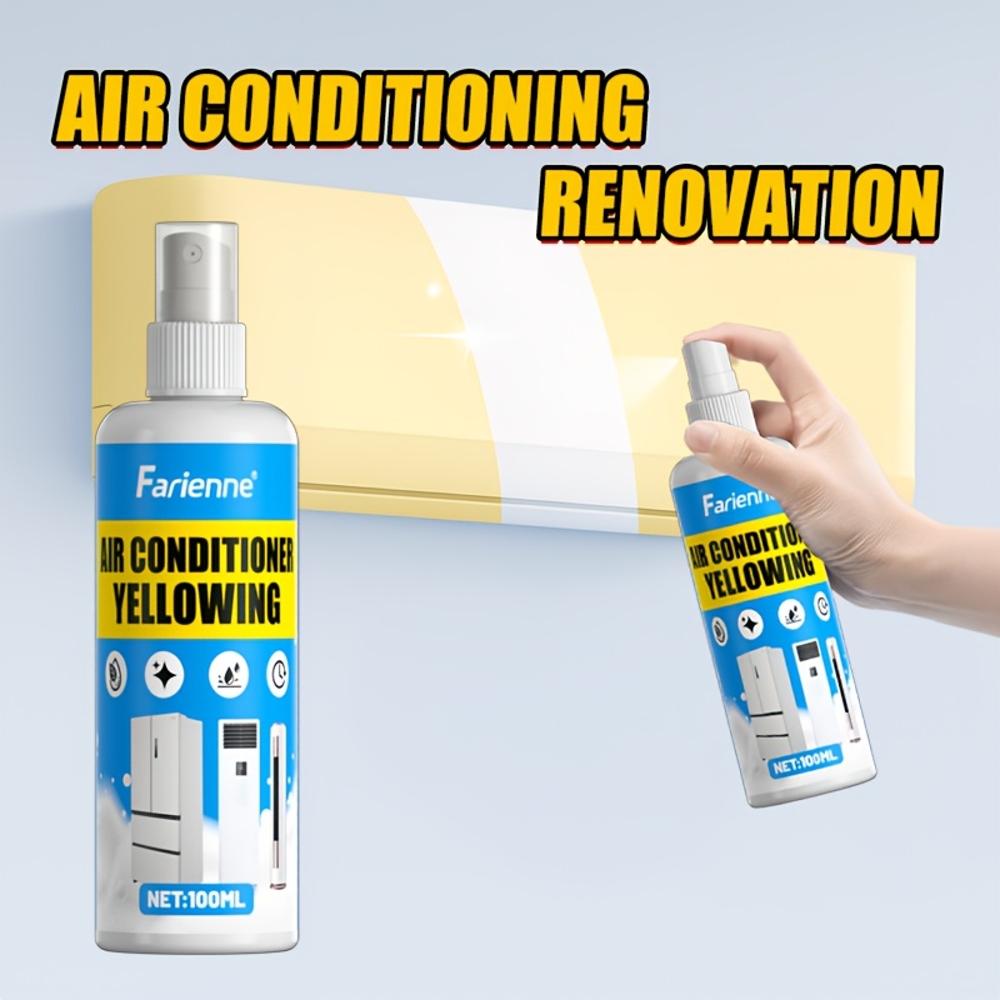 Multi-Functional Plastic Yellowing Remover - Air Conditioner Panel Yellowing Liquid, Appliance Oxidation Yellowing Refurbishing