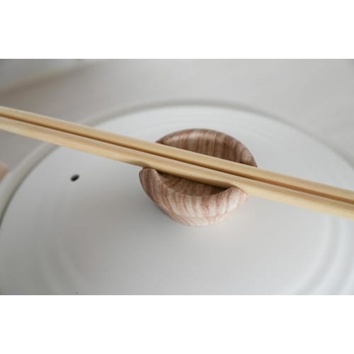 PEARL METAL HB-6973 Tabletop Pot, 24cm, Induction Compatible, Baked Finish, Ceramic Coating, Serves 3-4, Green, Natural Cook Pure