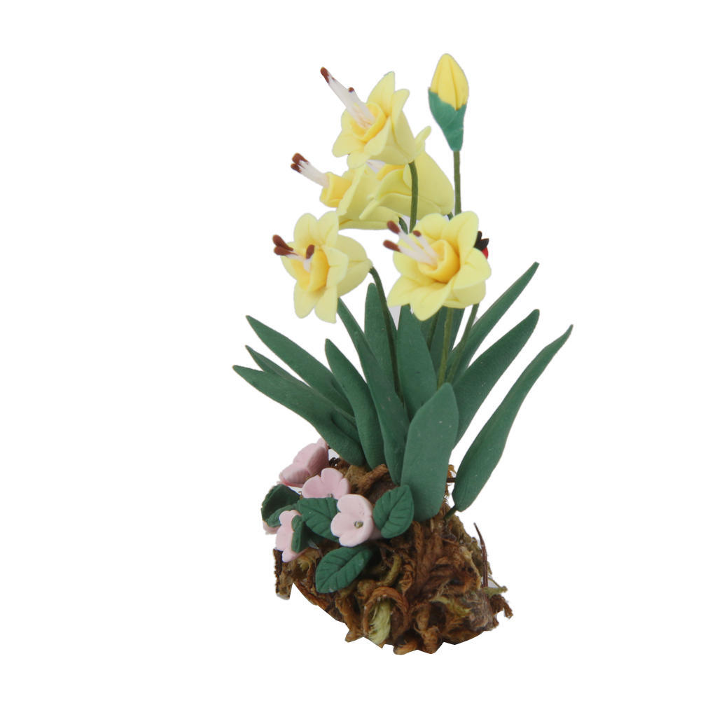 Art & Collectibles Dollhouse Flower OOAK Morning Glory Vines Dolls