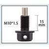 Universal M8*1.25 M10*1.5 M12*1.5 M14*1.5 M16*1.5 M18*1.5 Magnetic Oil Drain Plug Oil Drain Sump Nut (A Lot of Sizes Available) Oil Drain Plugs 3