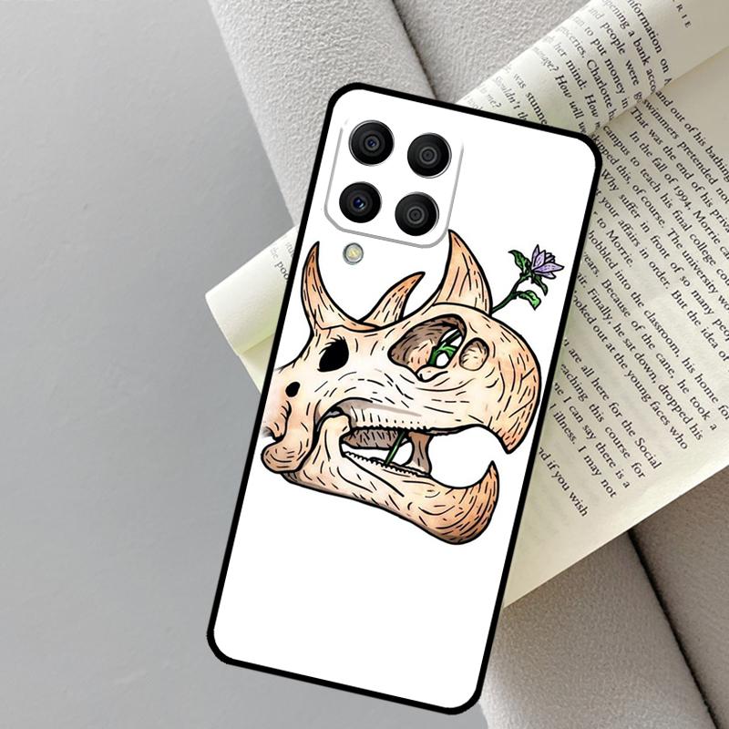 Mudhorn Rhino Skull For Samsung Galaxy M06 M16 M12 M55 M15 M35 M14 M34 M54 M11 M21 M31 M13 M33 M53 M32 M52 Case