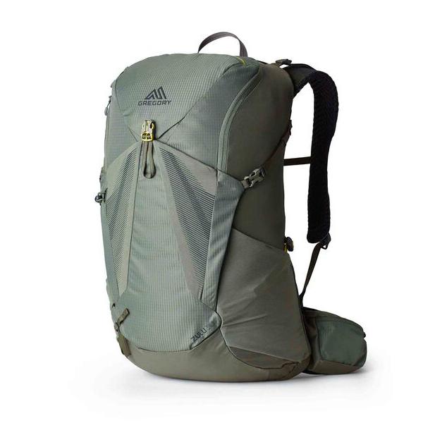 Gregory Zulu 30 Md/Lg - Forage Green (44J24038) Free Rain Cover