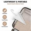 4/2/1Pc V-Shape Multi Hook Closet Hanger Organizer 12 Hooks Space Saving Wardrobe Clothes Hanger For Storage Efficiency