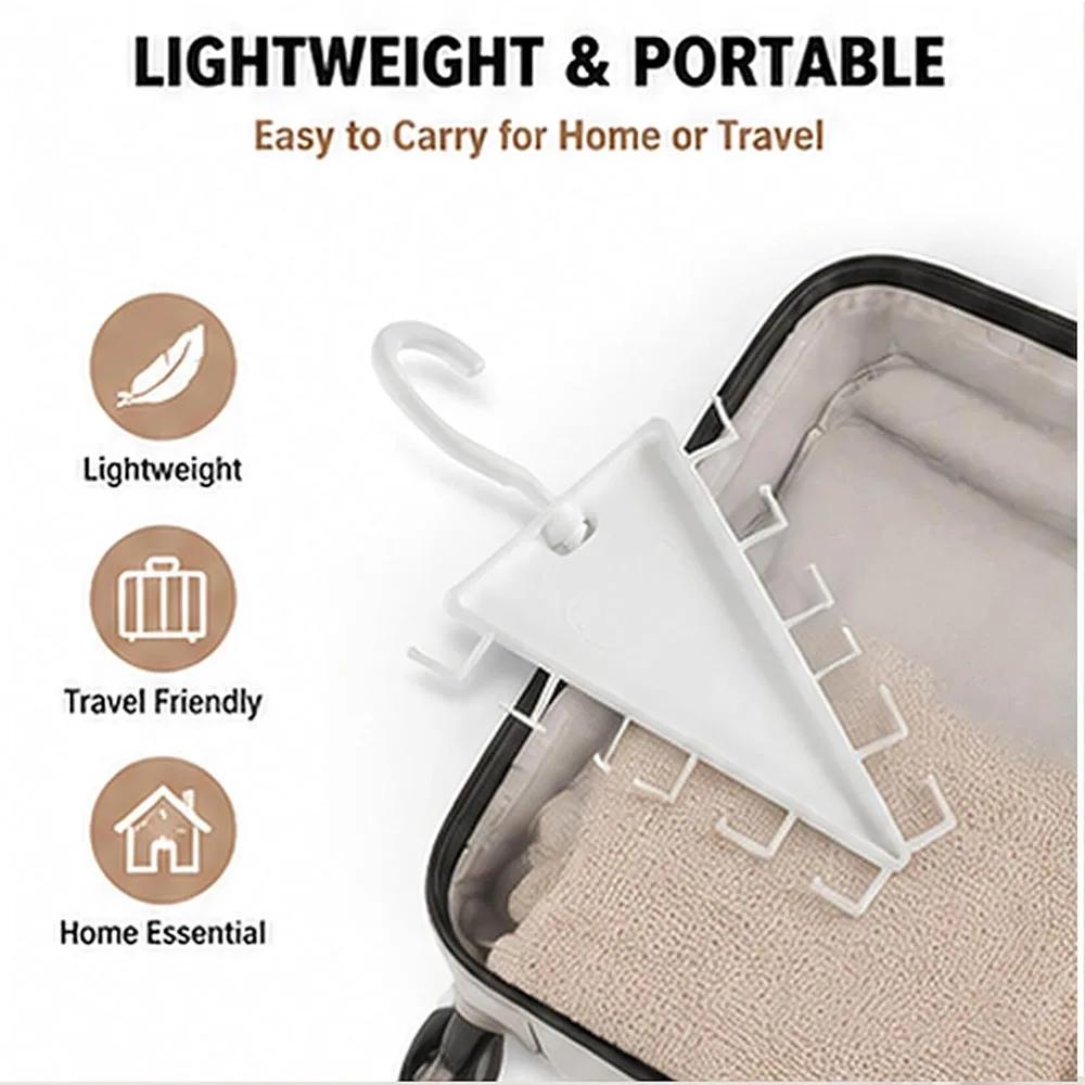 4/2/1Pc V-Shape Multi Hook Closet Hanger Organizer 12 Hooks Space Saving Wardrobe Clothes Hanger For Storage Efficiency