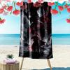 Solo leveling Igris Print Beach Towel, Large Soft Quick Dry Towel for Beach Camping Swimming