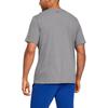 Men's Under Armour GL Foundation T-Shirts Men's Steel Heather Crew Neck Moderate Straight Fit