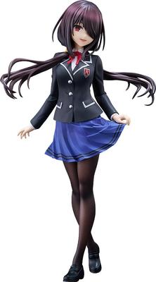 POP UP PARADE Date A Live Kurumi Tokisaki Uniform L Size Plastic Painted Complete Figure Ver. Non-scale