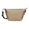 Le Pliage Energy Logo Zipper Design Nylon Canvas Crossbody Bag Large Women Bags Beige 10343HSR299