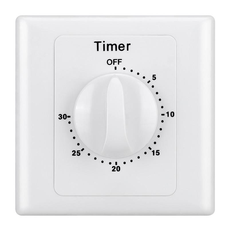 Digital Countdown Timer Switch for Surface-mounted Home Installation