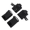 2PCS Scuba Weight Pocket with Quick Release Buckle Nylon Diver Weight Belt Bag Pouch for BCD Diving