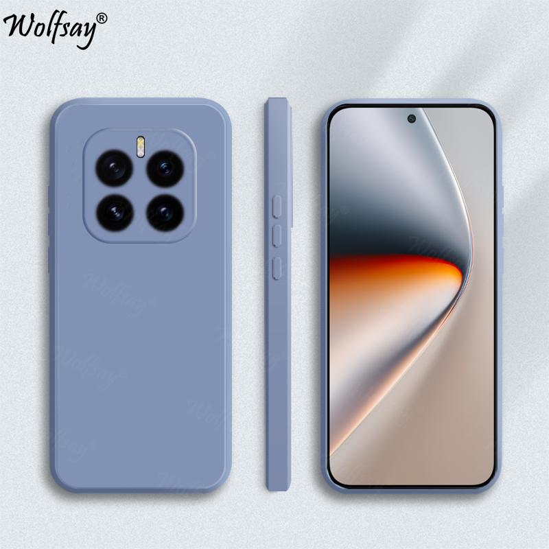 Candy Case For Honor GT Pro Case Anti-knock Original Liquid Silicone Back Case For Honor GT ProCover For Honor GT Pro 6.78 inch