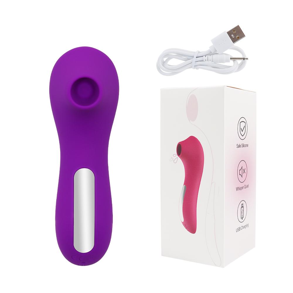 Satisfying Clitoris Sucker Vibrator Oral Vacuum Stimulator Nipple Pleasure Massager - Women's Sex Toy for Intense Stimulation
