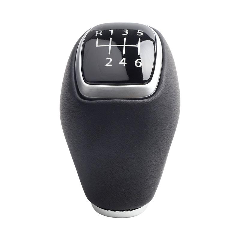 1pc Vehicle 6-Speed Gear Shift Knobs Shifter Head Fits For Hyundai For Tucson TL/MK3 2017- Replacement Gear Shift Knobs Part