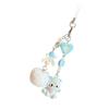 Unique Cats Ornament Artistic Keychain Key Accessory Bag Charm Alloy Texture Great for Distinctive Home or Holiday Use