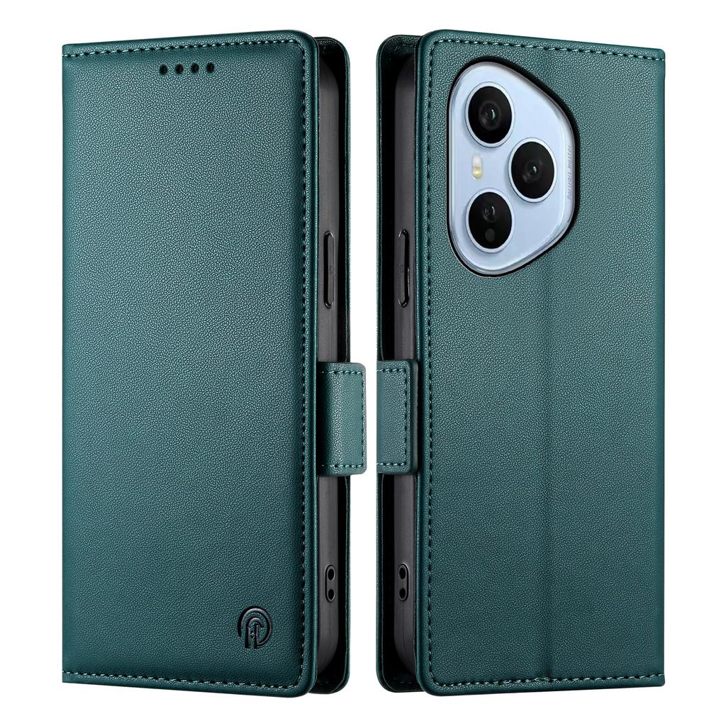 For Honor 400 Pro 5G (Global) Stand Case PU Leather Wallet Phone Cover