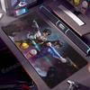 Large Overwatch PC Gamer Cabinet Mouse Pad Cute Pink Keyboard Expansion Pad Laptop Gaming Accessories Desk Mat Kawaii HD Carpet