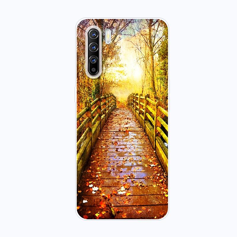 For OPPO Find X2 Neo Case Shockproof Soft silicone TPU Back Cover For OPPO FindX2 Neo Phone Cases Find X2 Lite Case Cute Cartoon