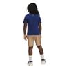 Adidas Disney Mickey Mouse Set for Dark Warm Yellow J140 T-shirt Kids, KRG47, Top Blue/Crew Yellow, Bottom Sandstone/Crew (JD4548)
