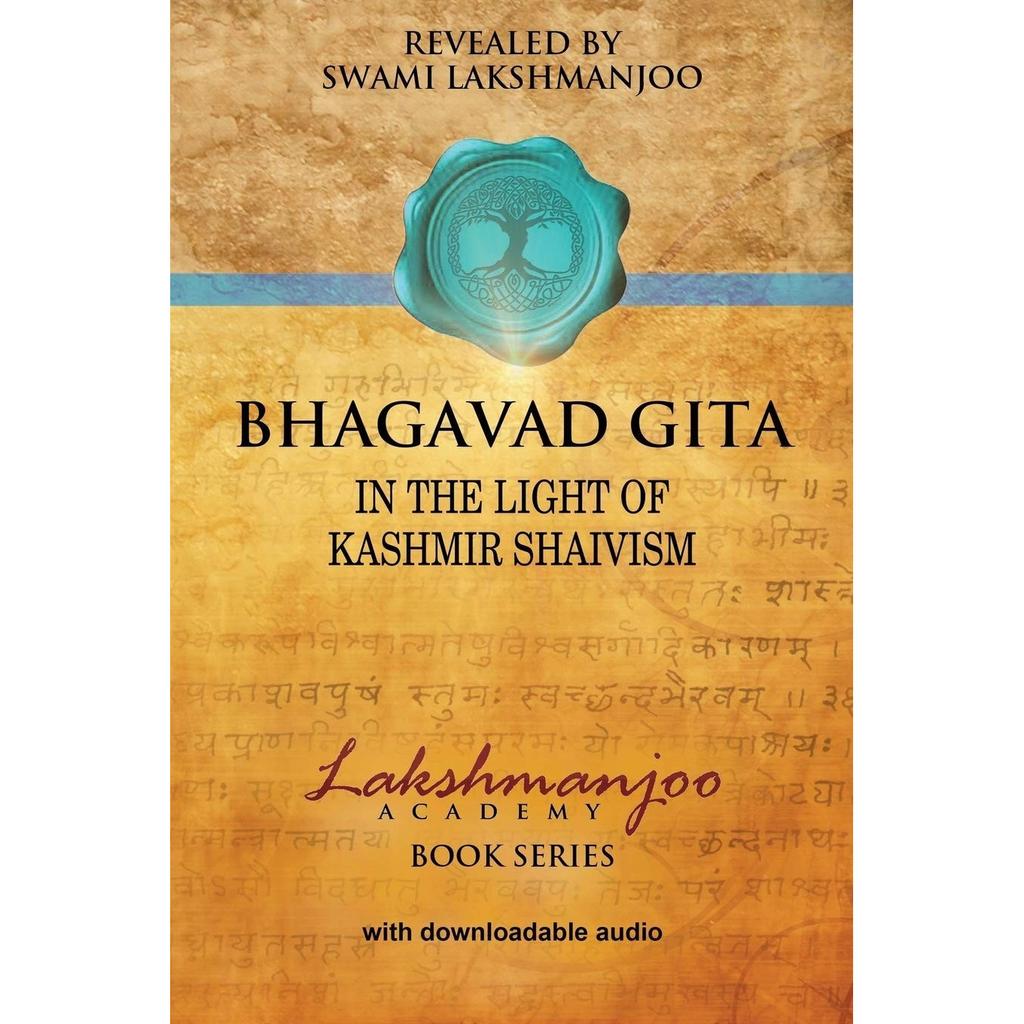 Bhagavad Gita Paperback by Swami Lakshmanjoo UKN1631