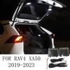 For Toyota RAV4 RAV 4 5th      LED Car Tail Lights Rear Cargo Trunk Light Tailgate Lamp Suitcase Lights