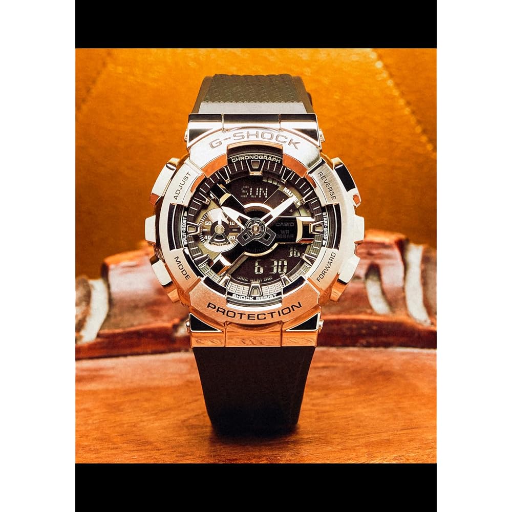 Casio G-Shock GM-110-1AJF Men's Metal Covered Watch (Official Japanese Product)