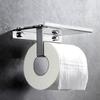 304 Stainless Steel Bathroom Tissue Holder Bathroom Cell Phone Holder Gold/Black Bathroom Cell Phone Holder Toilet Roll Holder