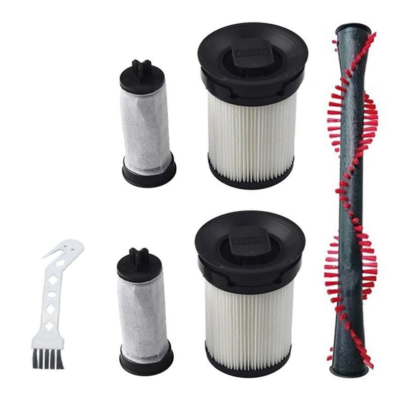 YCOC-For Triflex HX1 Replacement Parts HEPA Filters Roller Brush Vacuum Cleaner Washable Filter Brush