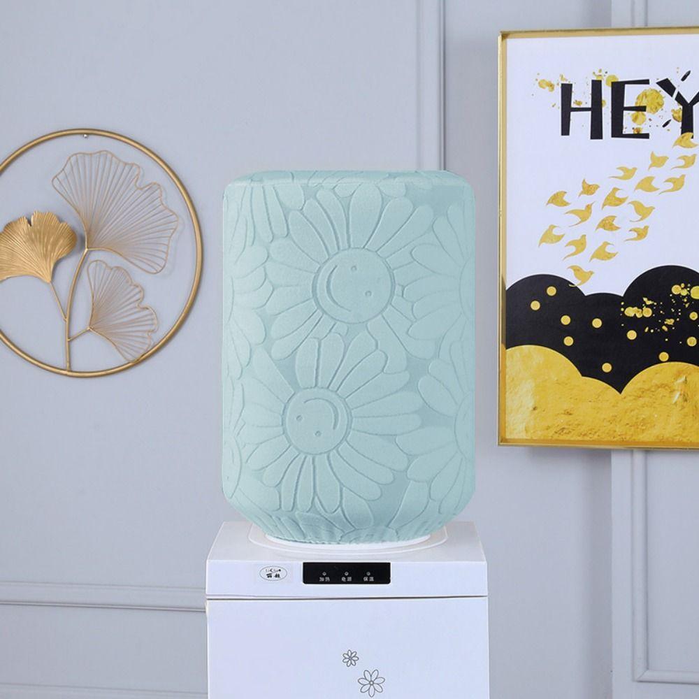 Durable Household Water Dispenser Cover Dustproof Reusable Bucket Sleeve High Stretchy Elastic Upper Opening Barrel Dust Cover