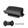Mewant Black Artificial Leather Car Steering Wheel Cover for Volvo VNL VNR FM FH 2017-2025