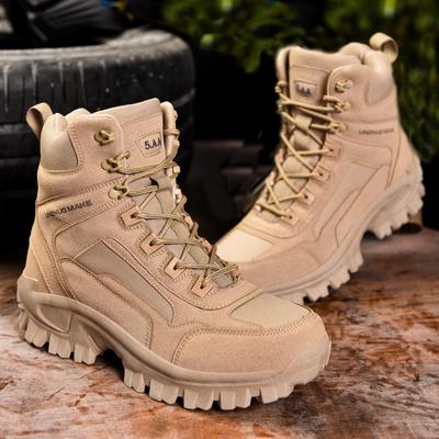 Pánské boty Vysoce kvalitní tréninková obuv Pouštní boty Venkovní Pohodlná turistická obuv Zimní Značková kotníková obuv Pánská Pracovní bezpečnostní obuv