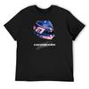 Alex Albon (F1 2024 Helmet) T-Shirt Topping Shirts Graphic Aesthetic Clothes Cotton Man T-shirts Men's T-shirt