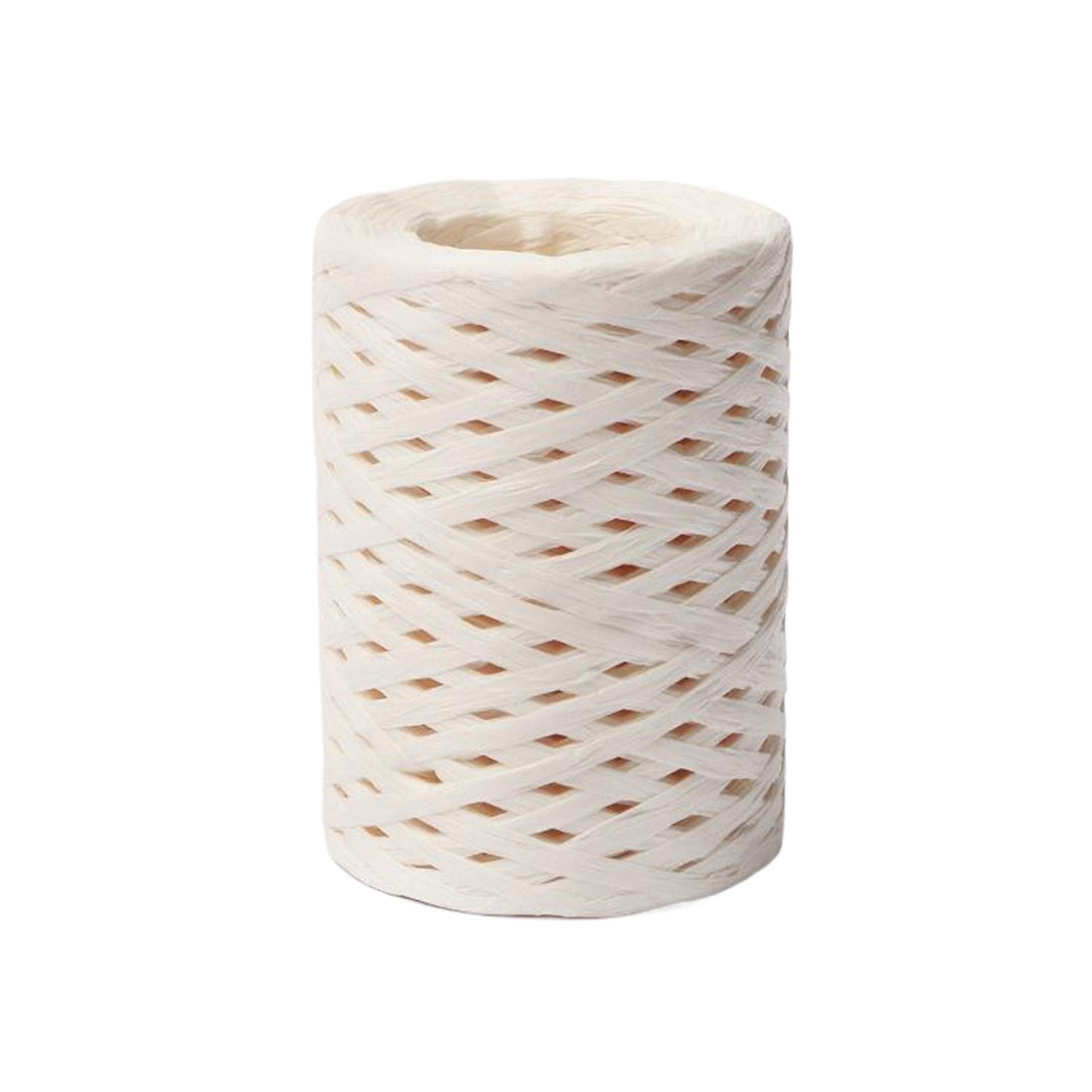 

Сделанная вручную DIY рафия бумажная лента – Хлопковая нить из рафии для энтузиастов вязания крючком, плетеная нить из травы