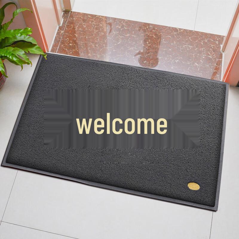 Thick PVC Anti-Slip Entrance Welcome Floor Mat