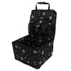 Dog Car Seat with Storage Pocket,Travel Dog Bag Cover Folding Hammock Pet Carriers and Travel Gear for Small Medium Dog Supplies