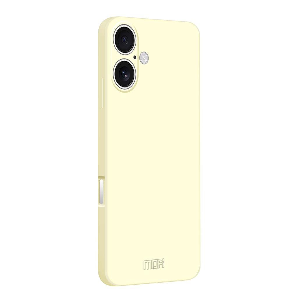For iPhone 16 Case MOFI Skin Touch Soft TPU Protective Phone Cover