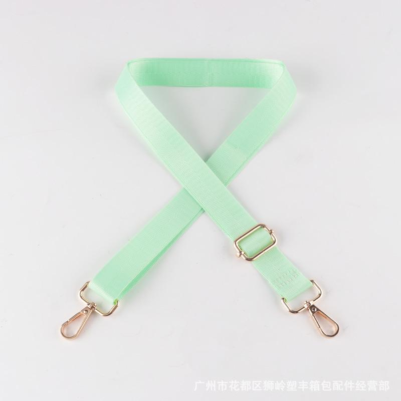 1.3M Long Shoulder Bag Strap Fashion Wide Replacement Strap For Bags Nylon Woman Messenger Accessories Bag Correa De Repuesto